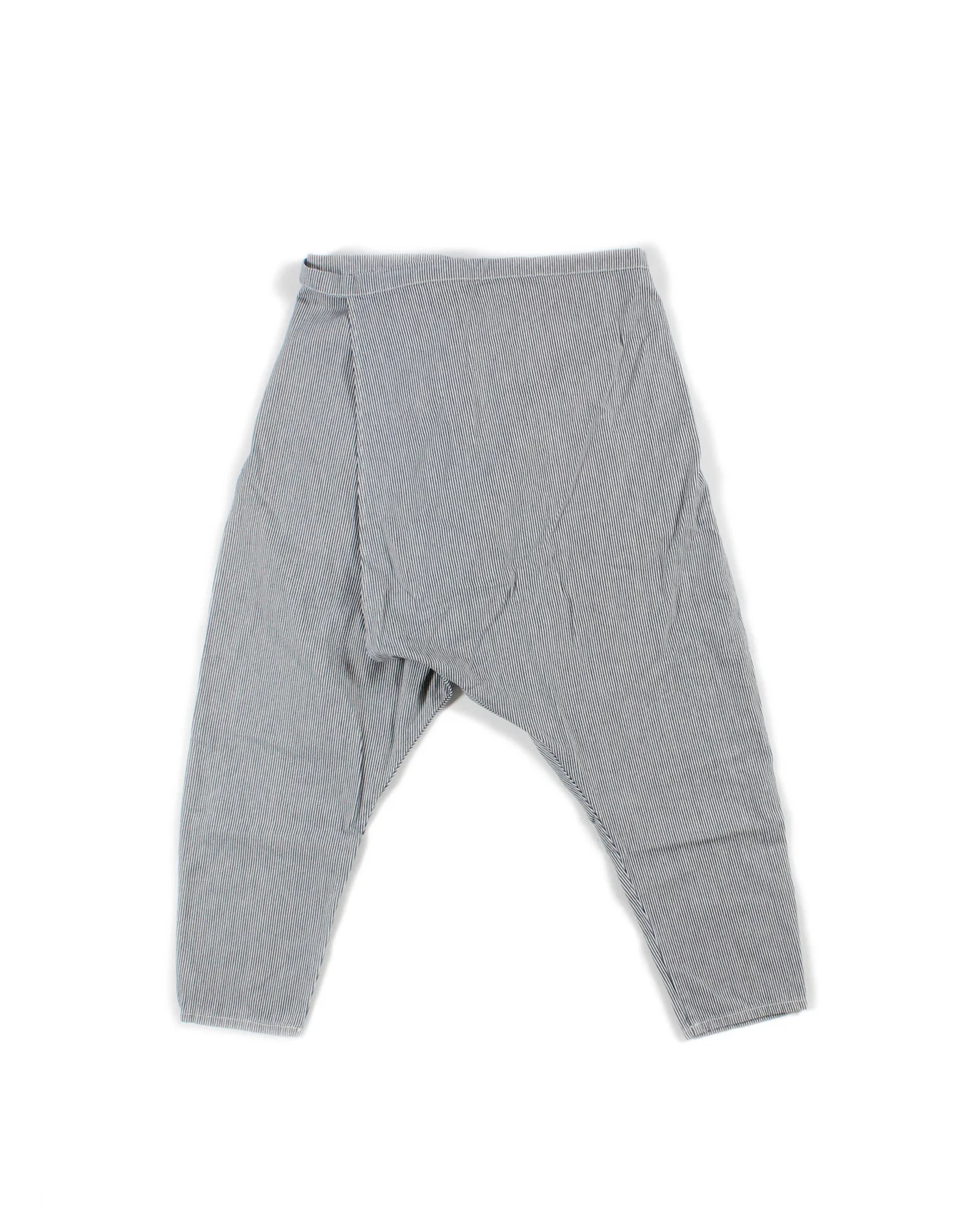 【Kashiko】Kashiko Comfy Monk Trousers (3色) MOMOHIKI - STRIPE | Prospective Flow | Japanese Fashion for